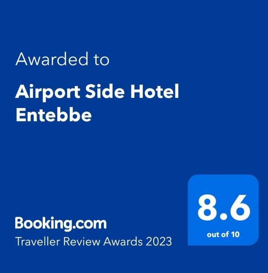 Airport Side Hotel Entebbe Eksteriør bilde